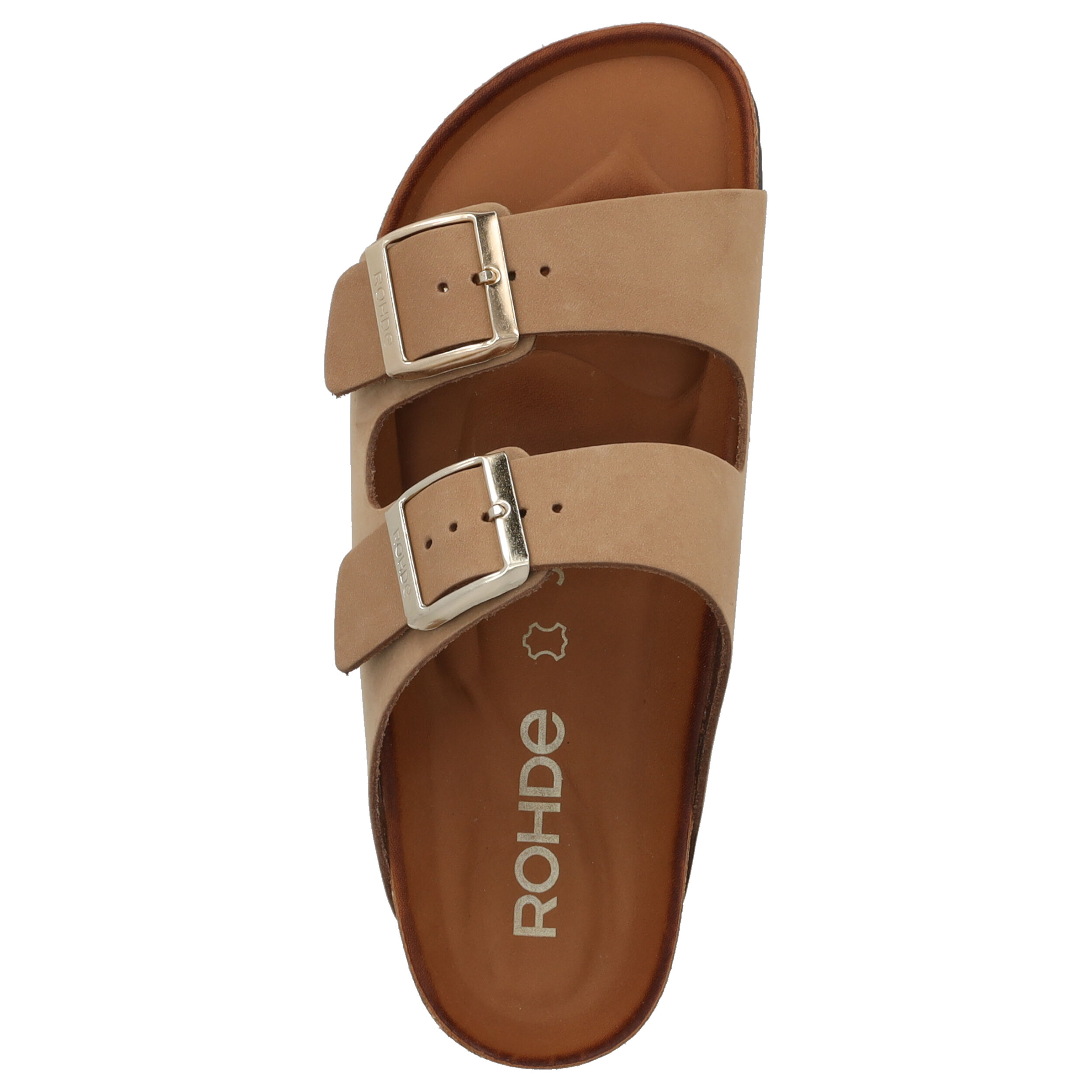 Rohde 5650, Hausschuhe & Pantoffeln, Damen, Beige