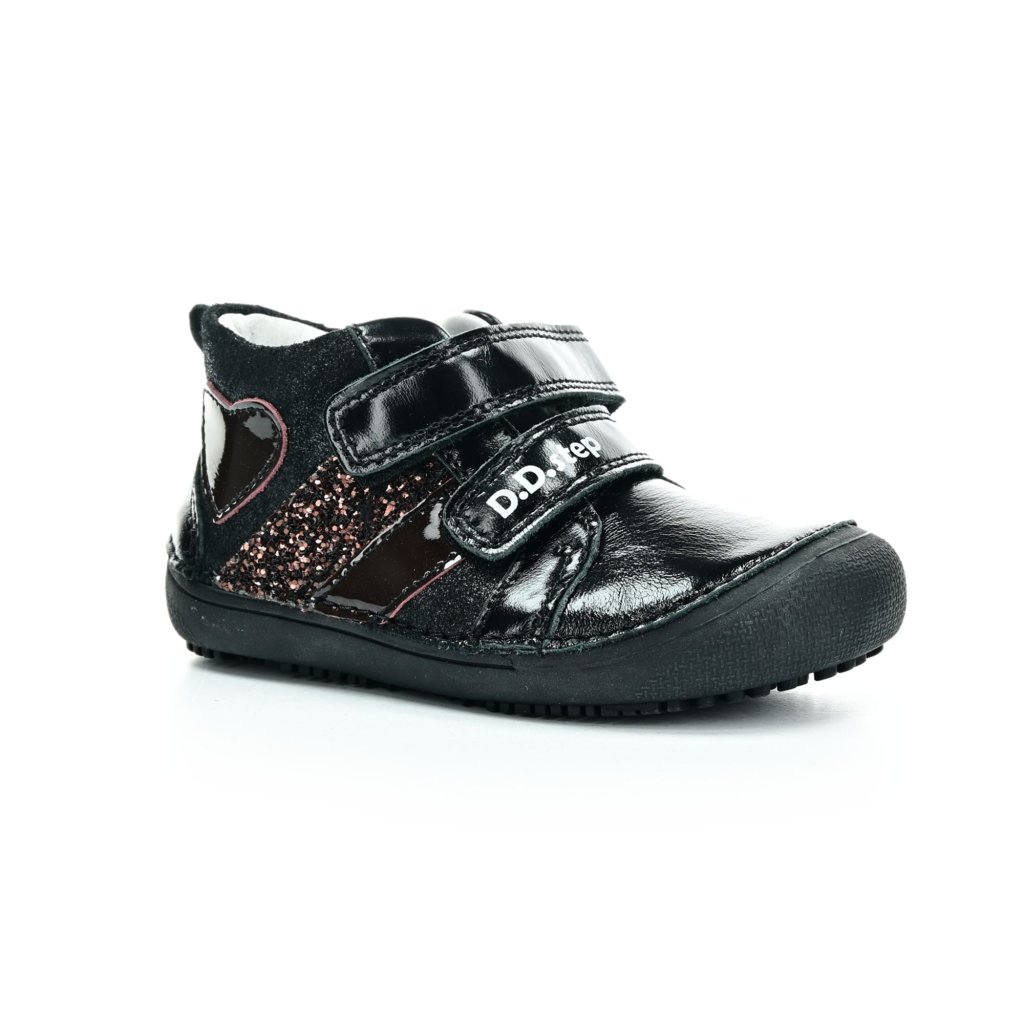 D.D.Step S063- 42767 Black Barfußstiefeletten