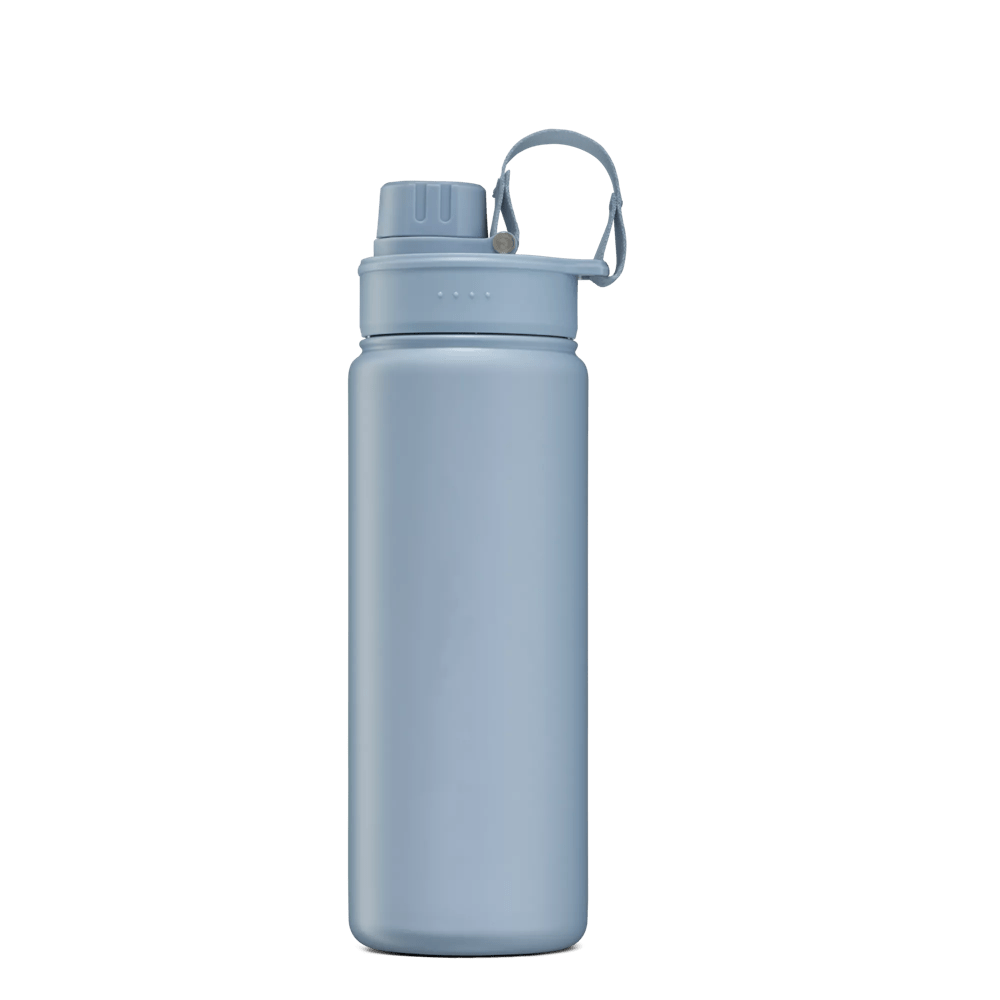 Trinkflasche Nordic Light Blue