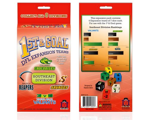 1st & Goal Southeast (Exp.) (engl.)