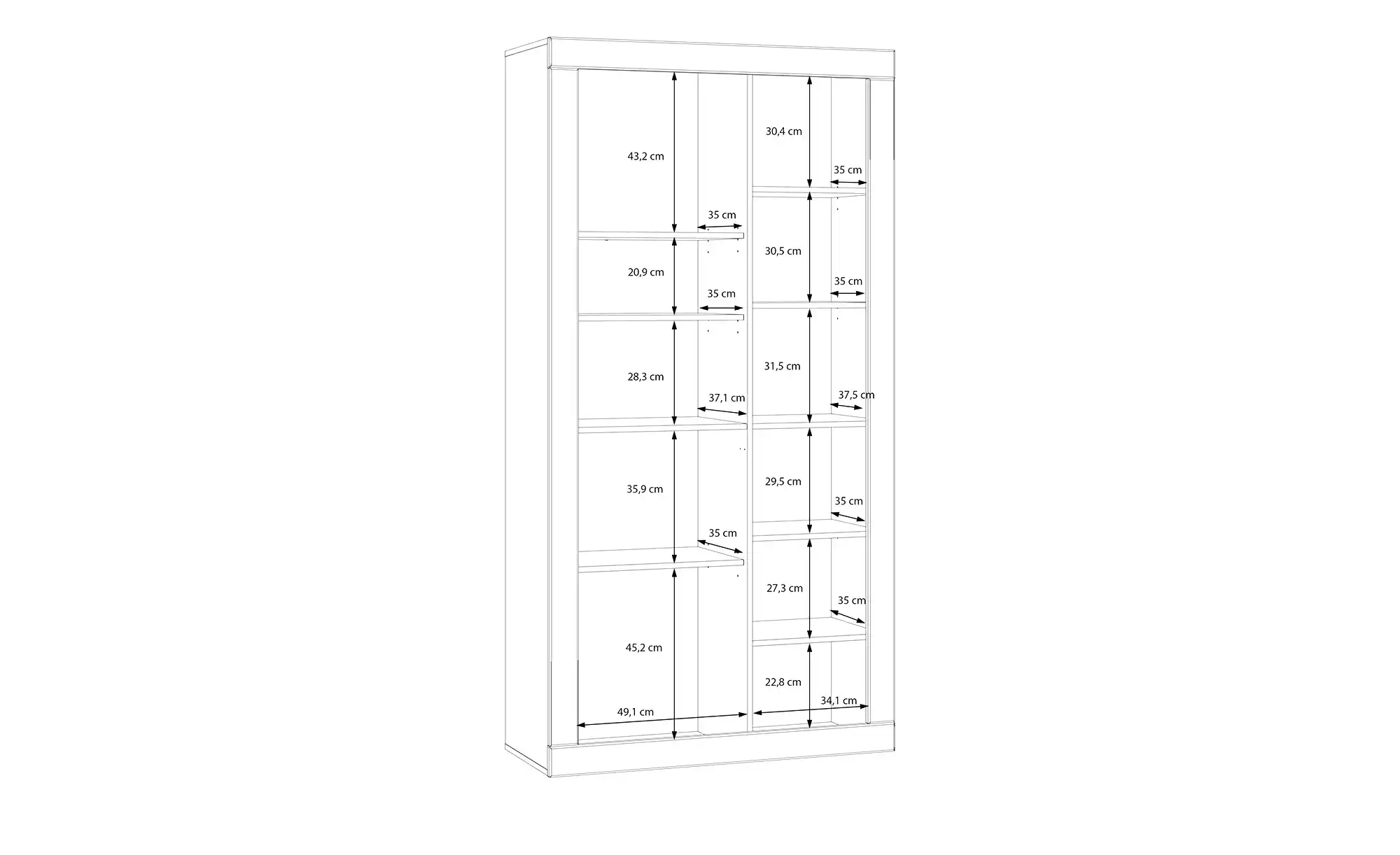 Vitrine Push-to-Open