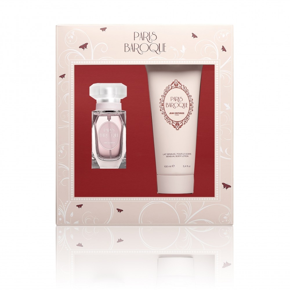 Jean Couturier COFFRET PARIS BAROQUE EDP 30ml + Lait corps 100ml