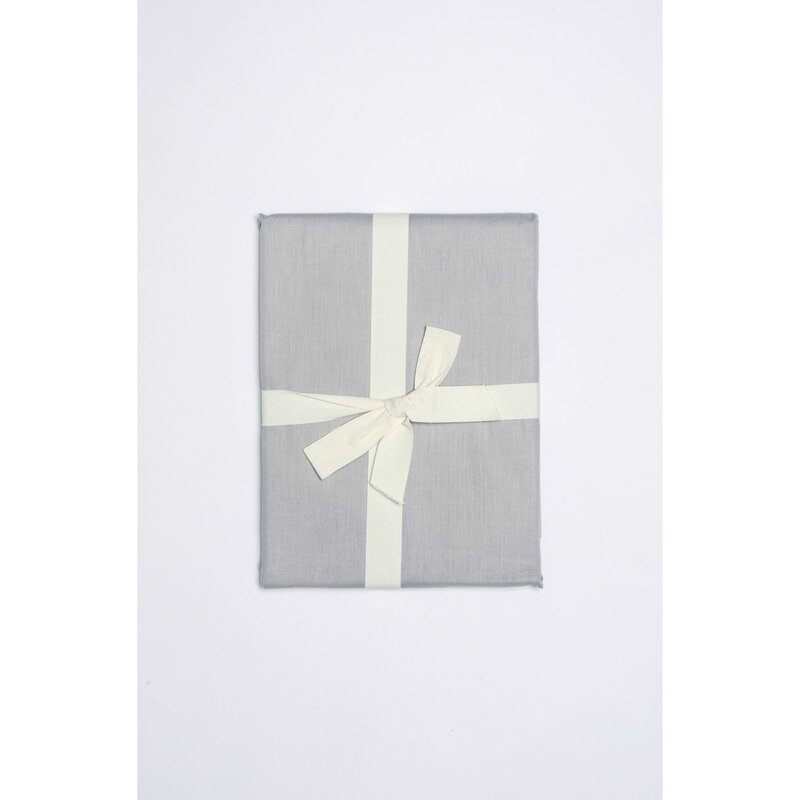 Drap plat en Coton Bio 1 personne 180 x 290 cm