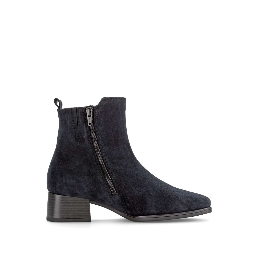 Gabor comfort Elegante Stiefelette blau