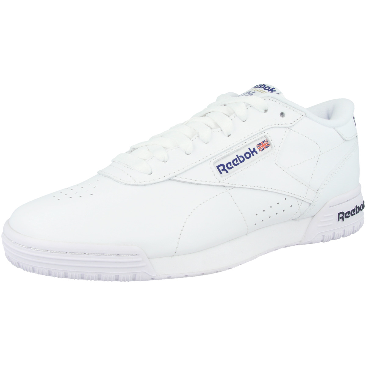 Reebok Ex-O-Fit Clean Logo Int Sneaker Low weiss