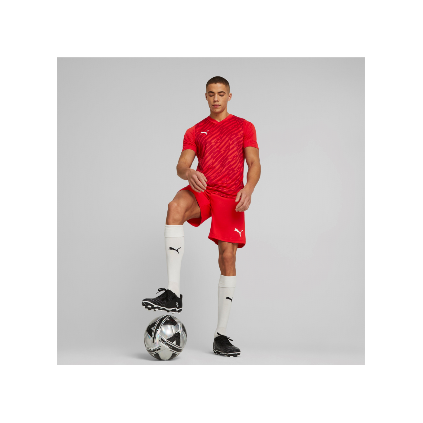 PUMA teamULTIMATE Trikot Rot F01