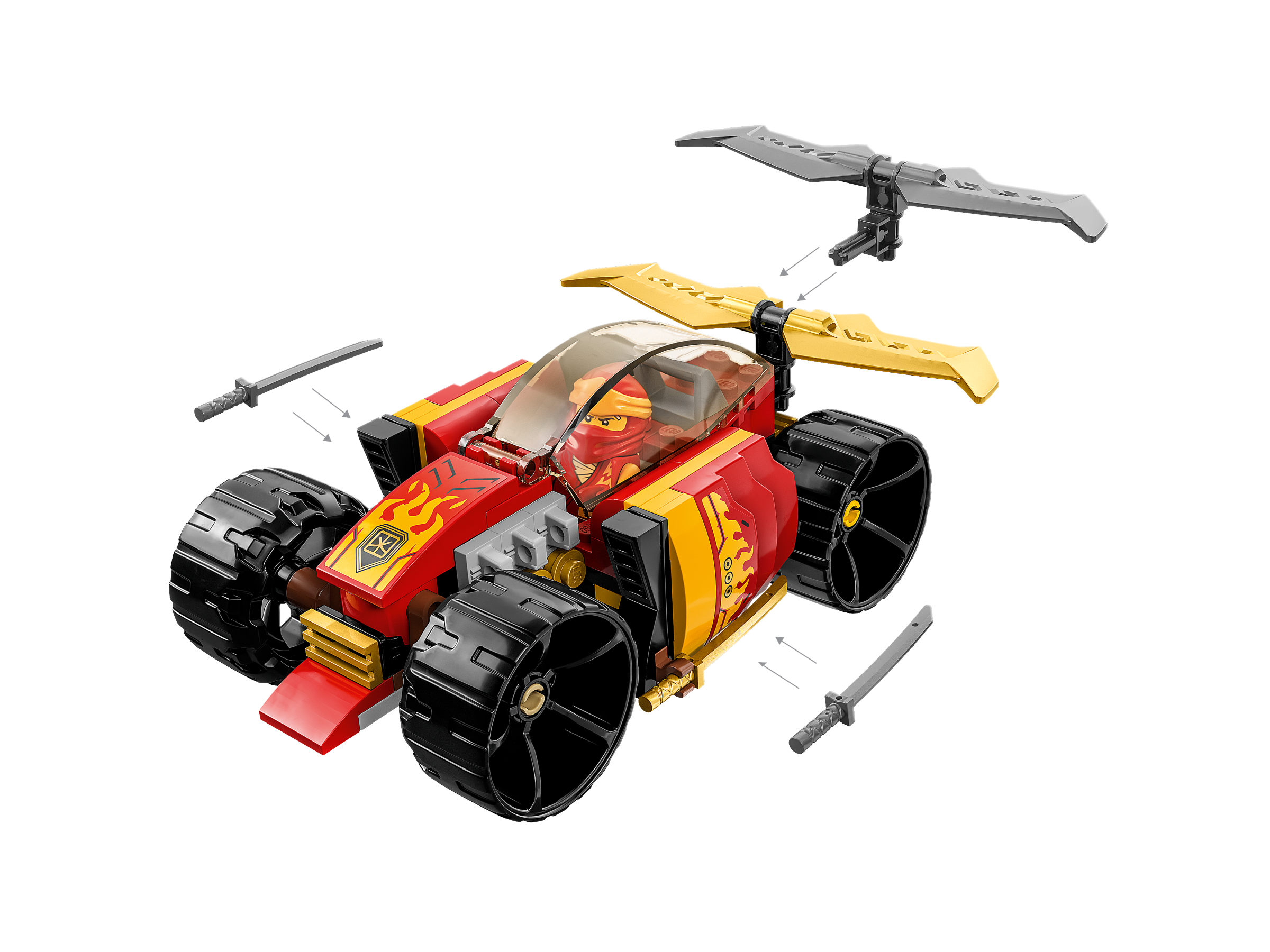 Kais Ninja-Rennwagen EVO 71780