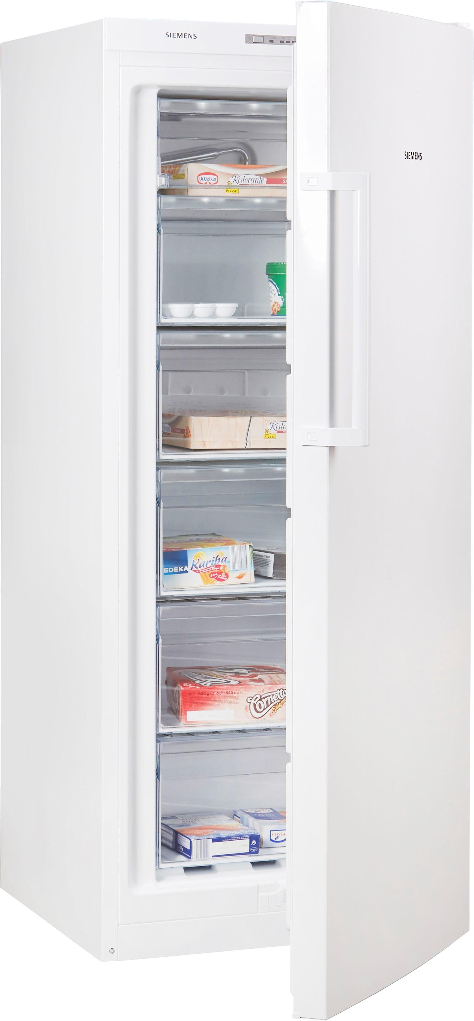 SIEMENS Gefrierschrank iQ300 GS24VVWEV, 146 cm hoch, 60 cm breit