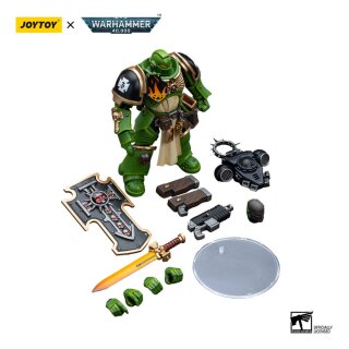 Warhammer 40k Actionfigur 1/18 Salamanders Bladeguard Veteran 12 cm