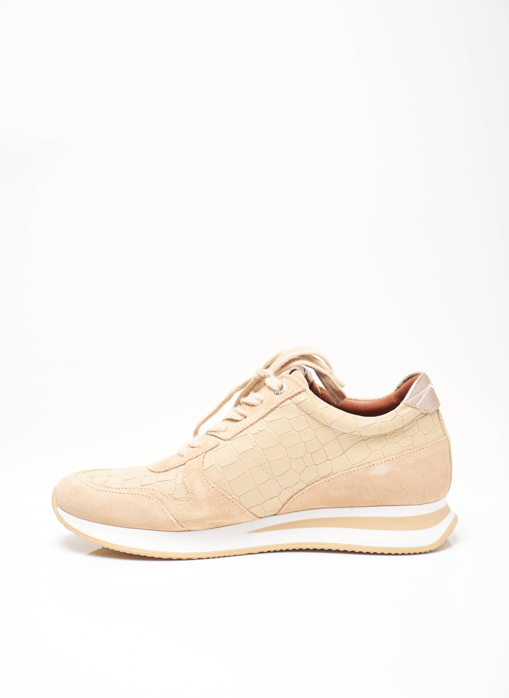 Salsa Baskets Femme couleur beige