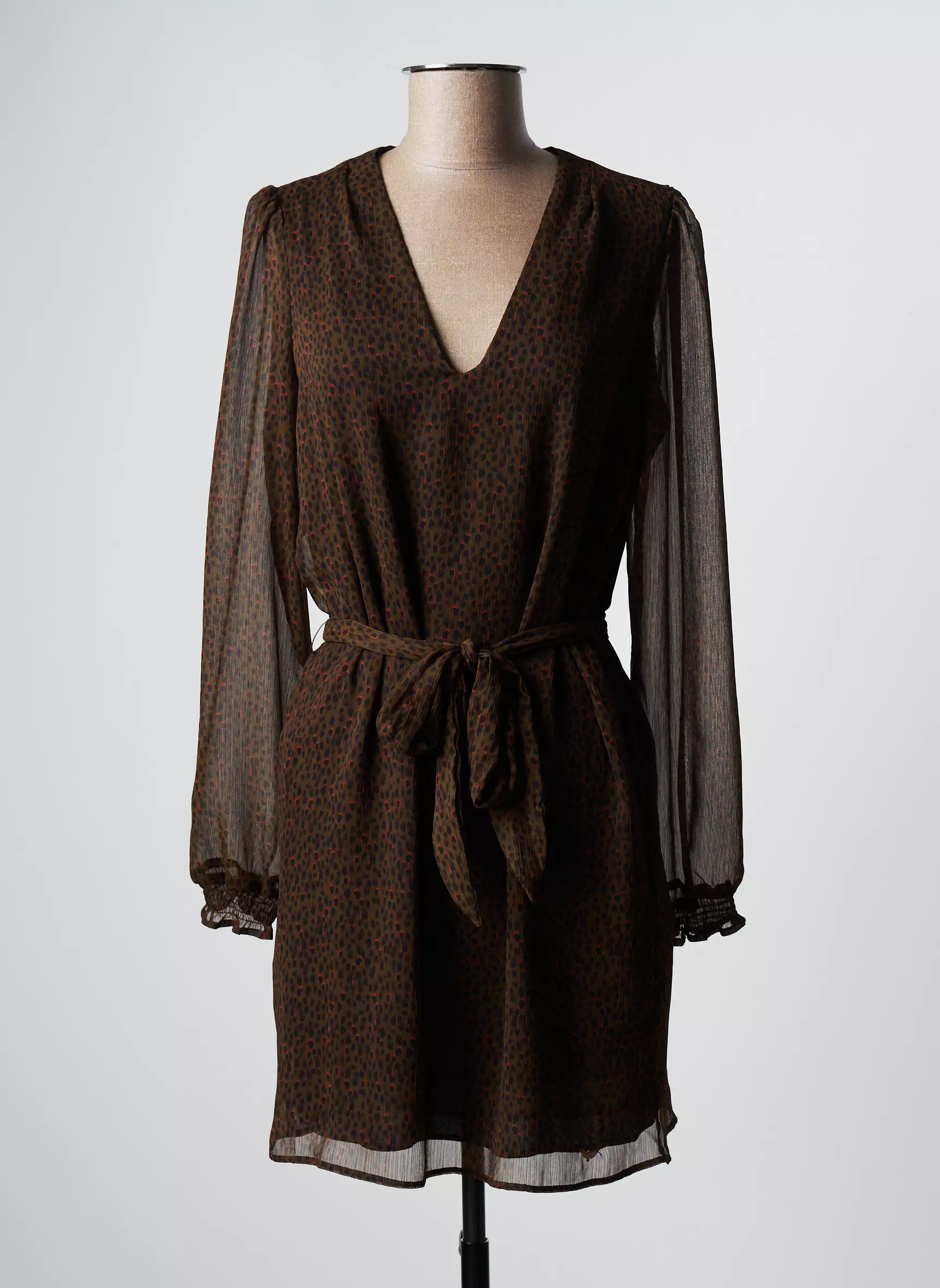 Lpb Robes Courtes Femme couleur vert