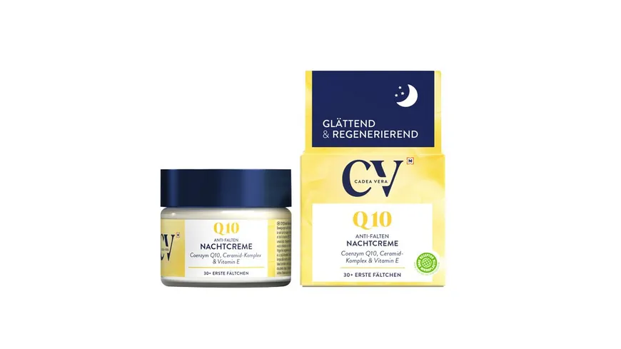 CV Q10 Anti-Falten Nachtcreme 50 ml