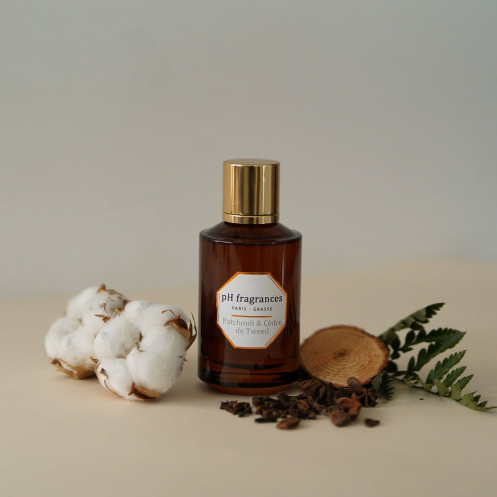 pH fragrances Parfum Patchouli & Cèdre de Tweed Parfum