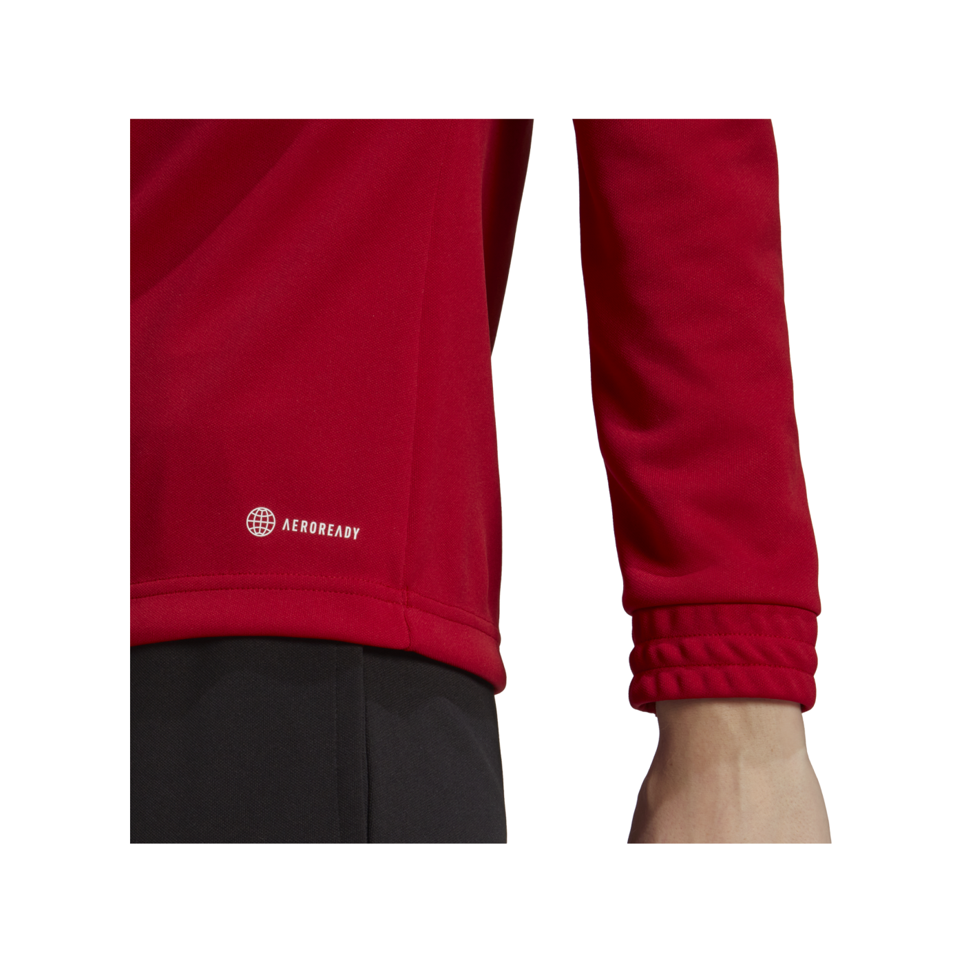 adidas Entrada 22 HalfZip Sweatshirt Damen Rot