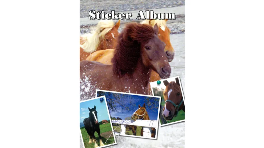 PAP-ART Stickeralbum A4 sortiert