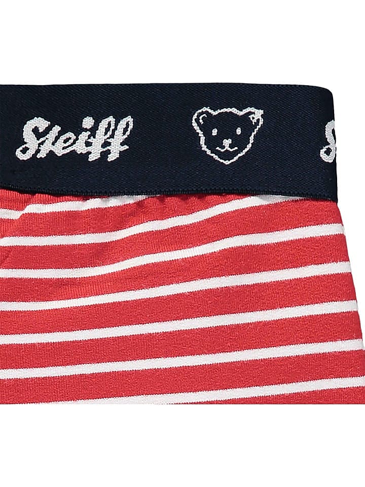 Steiff Sweatshorts in Rot günstig kaufen 50