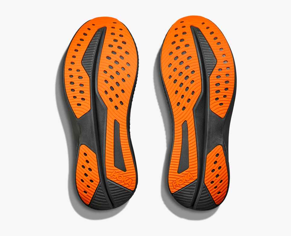 Mach 6 Black / Electric Tangerine