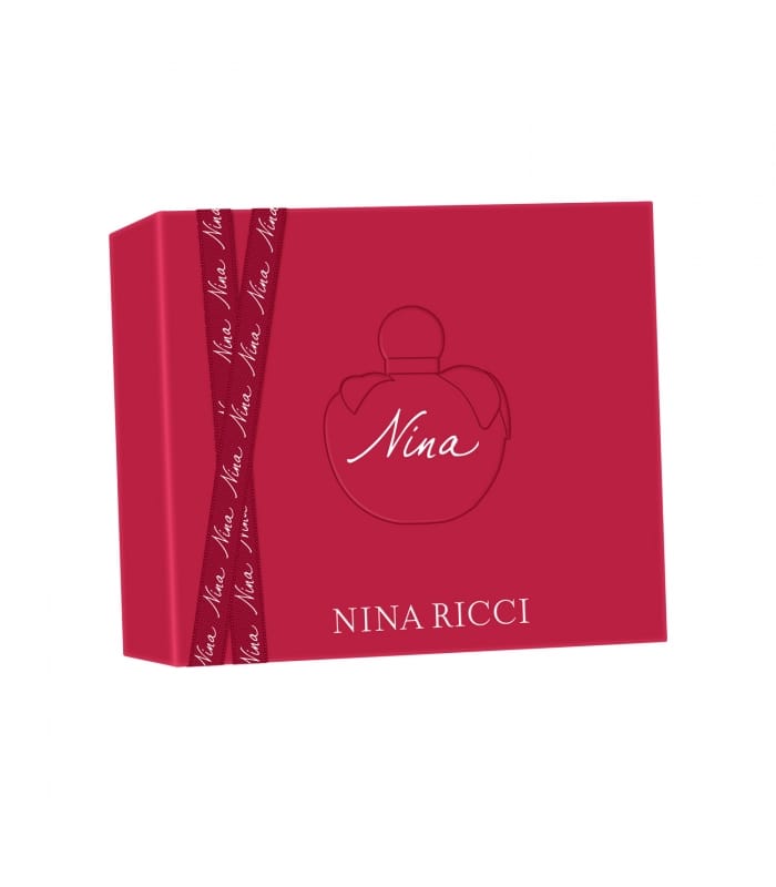 Nina Ricci-NINA-Coffret Eau de toilette 50 ml et lait pour le corps 75 ml