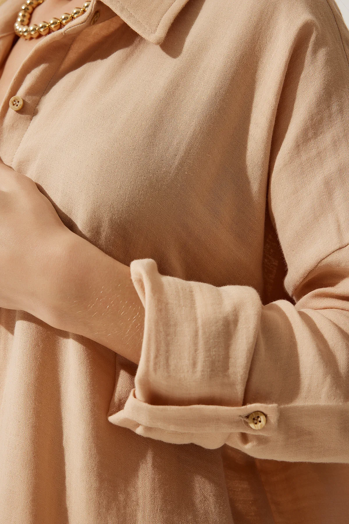 Happiness İstanbul  Zweiteiler - Beige - Regular Fit