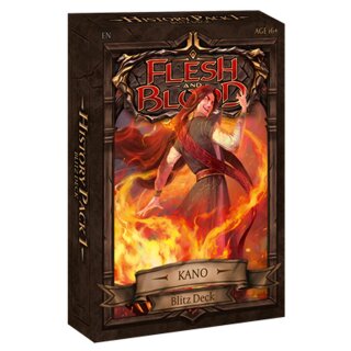 Flesh & Blood TCG - History Pack 1 Blitz Deck Display (6) (EN)