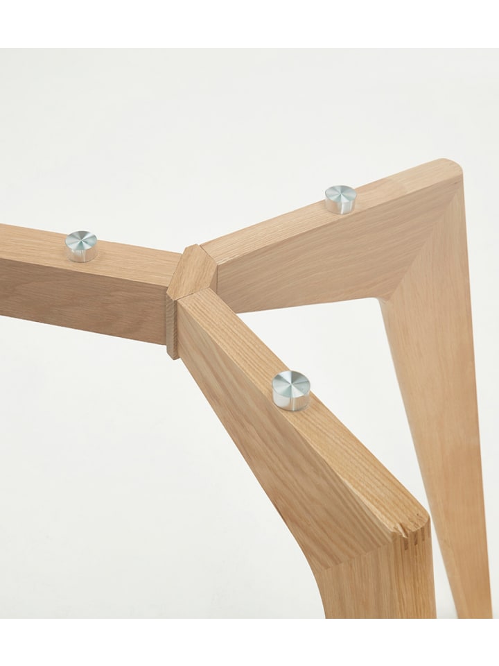 KADIMA DESIGN Esstisch mit Glasplatte & Massivholzgestell | Moderner Holztisch günstig kaufen onesize