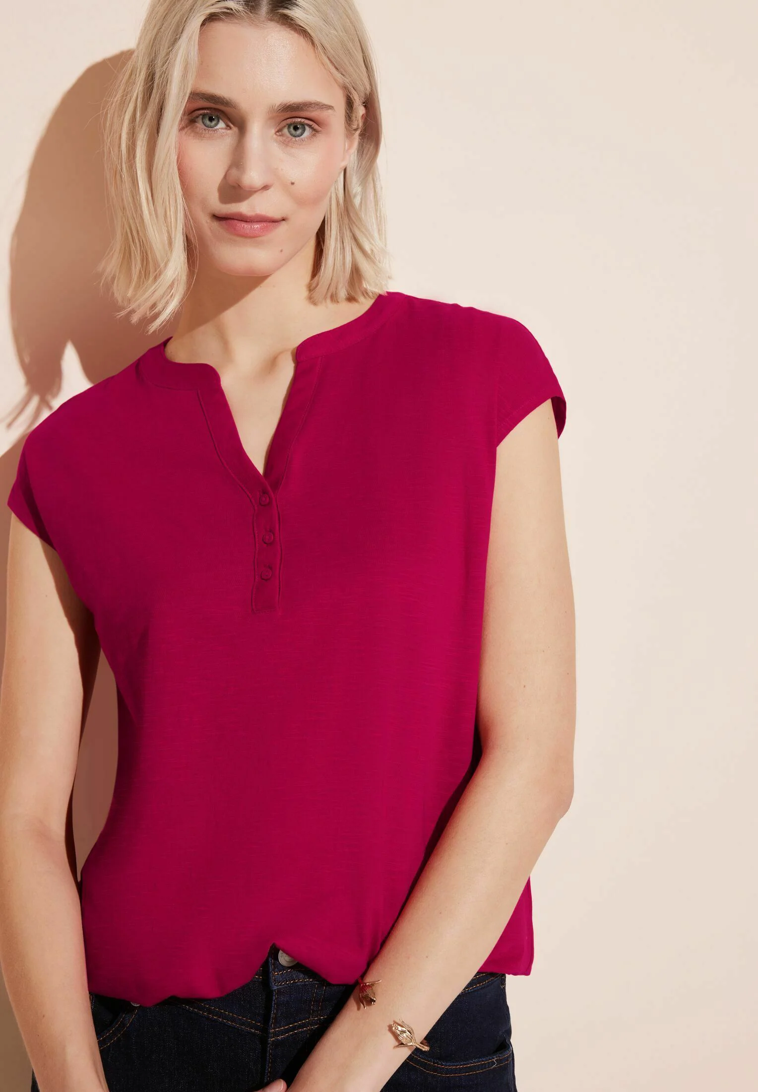 Camiseta básica Street One