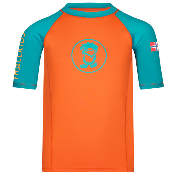 Trollkids - Kid's Kvalvika T - Funktionsshirt