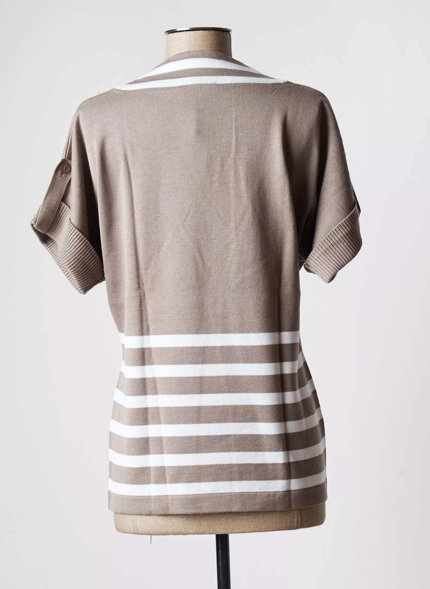 Thomas Rabe Pulls Femme couleur marron