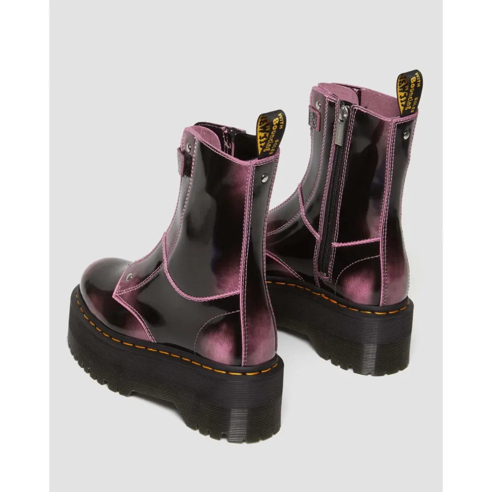 Dr. Martens Jetta Hi Max 31419446 / pink