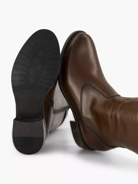 5th Avenue Leder Stiefel