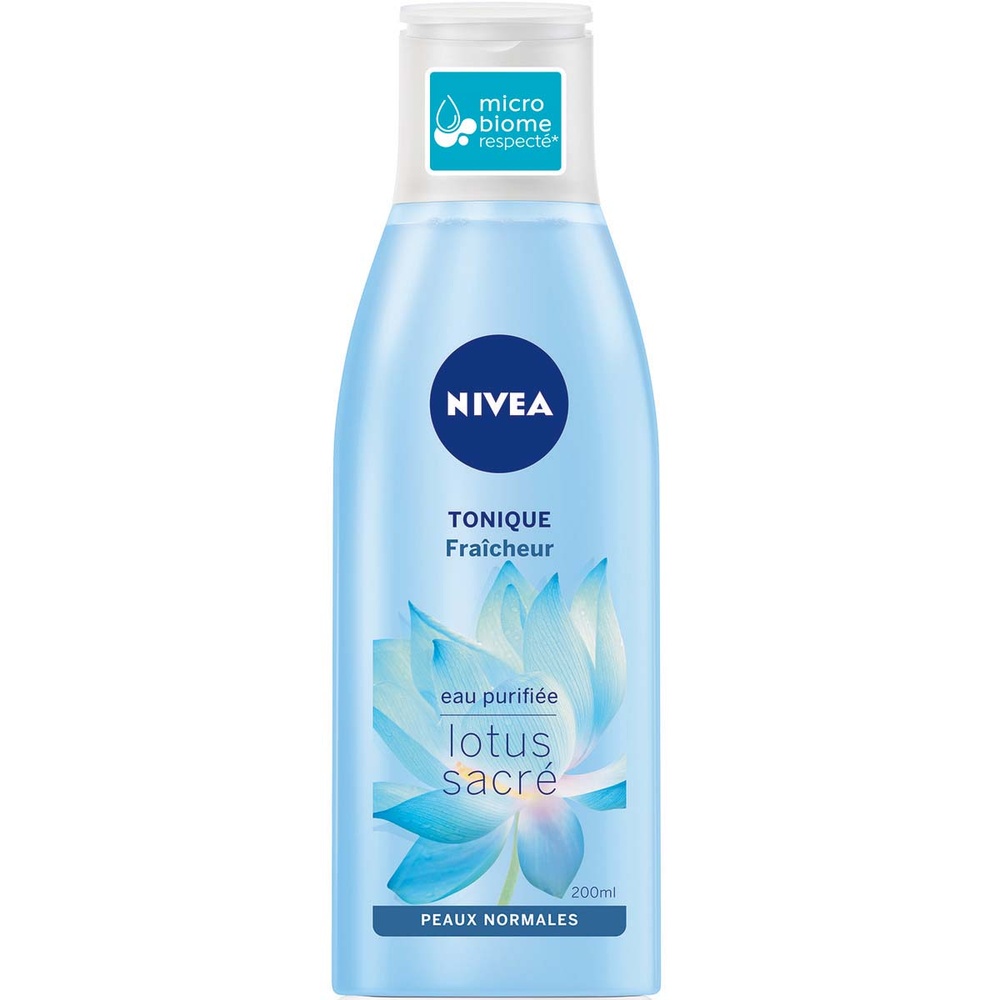 nivea Lotion tonique Fraîcheur Lotus sacré Lotion tonique