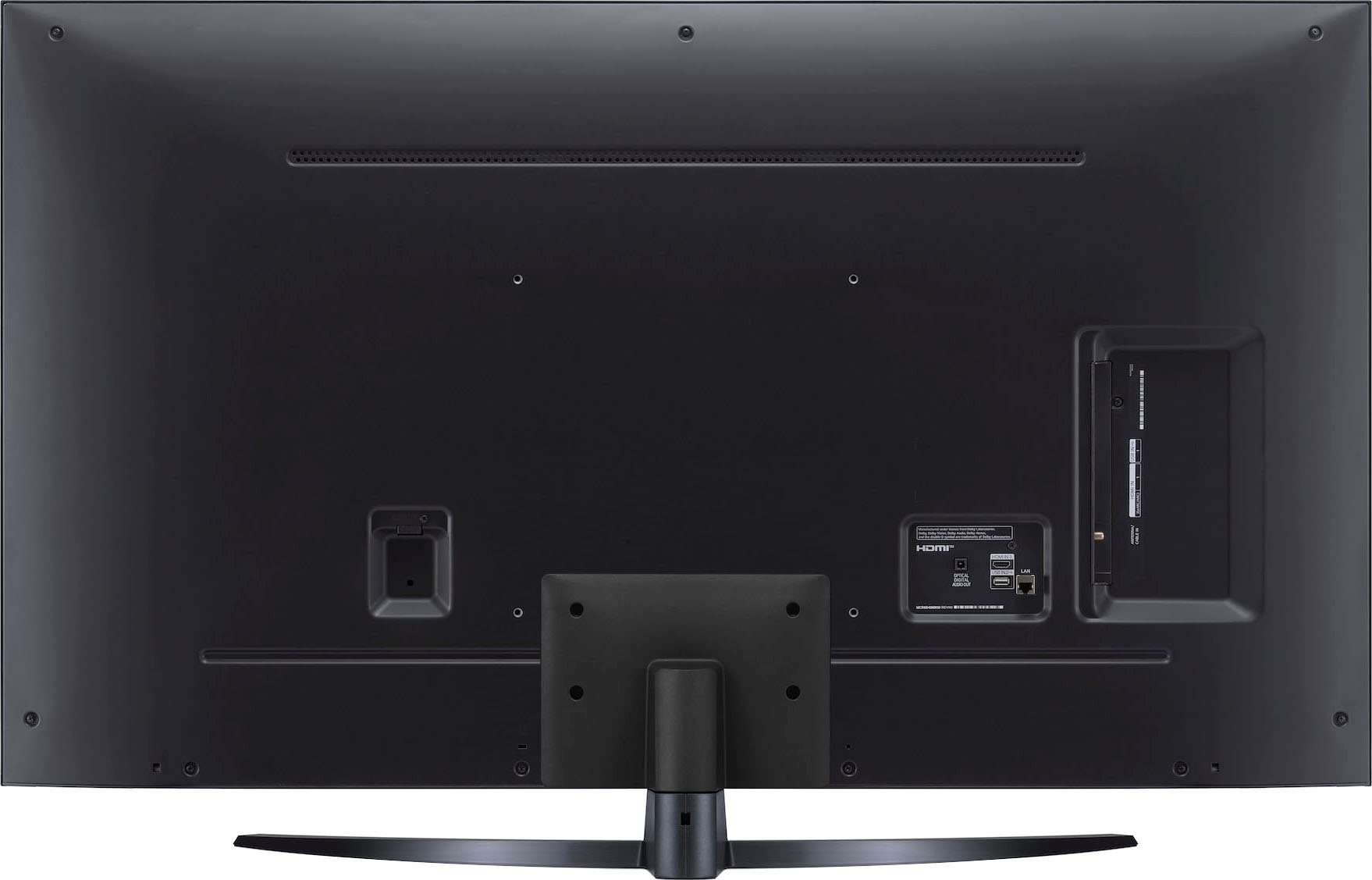 LG 43NANO769QA LED-Fernseher (108 cm/43 Zoll, 4K Ultra HD, Smart-TV, α5 Gen5 4K AI-Prozessor, Direct LED, HDMI 2.0, Sprachassistenten)