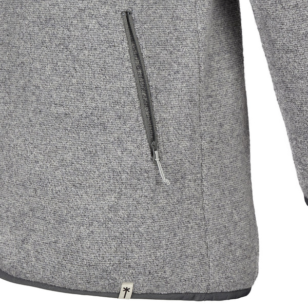 REILA KNITTED FLEECE LONGJACKET Damen - Fleecejacke