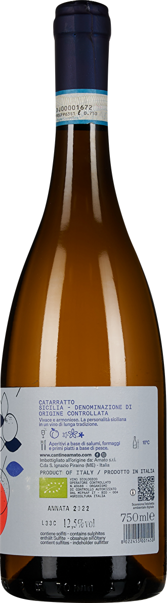 Cantine Amato Catarratto Sicilia 2022