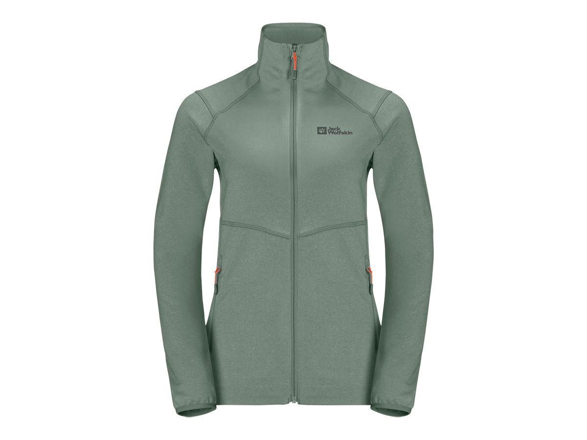 Jack Wolfskin Fortberg FZ Picnic Green Damen Jacke