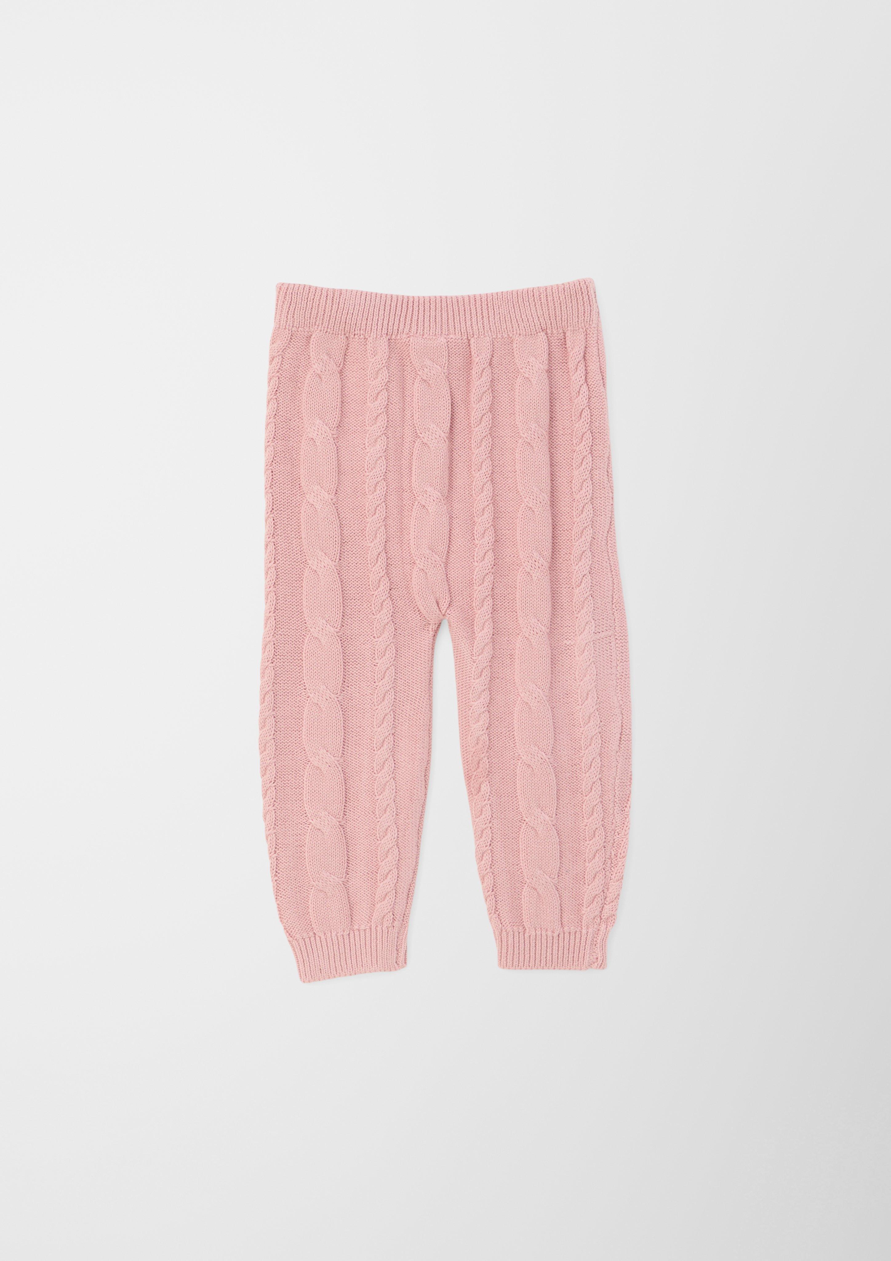 Strickleggings aus Baumwollmix  2123308-4257