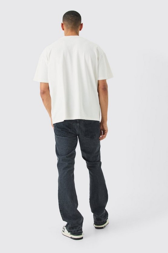 Oversize T-Shirt mit Limited Edition Panther Print