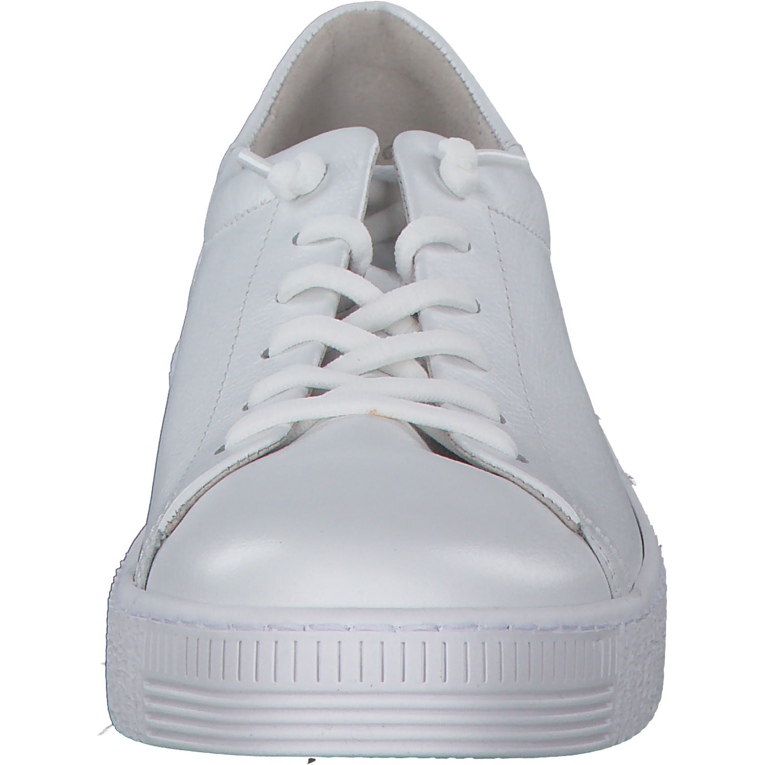 Gabor 23.331, Schnürschuhe, Damen, weiss (ice)