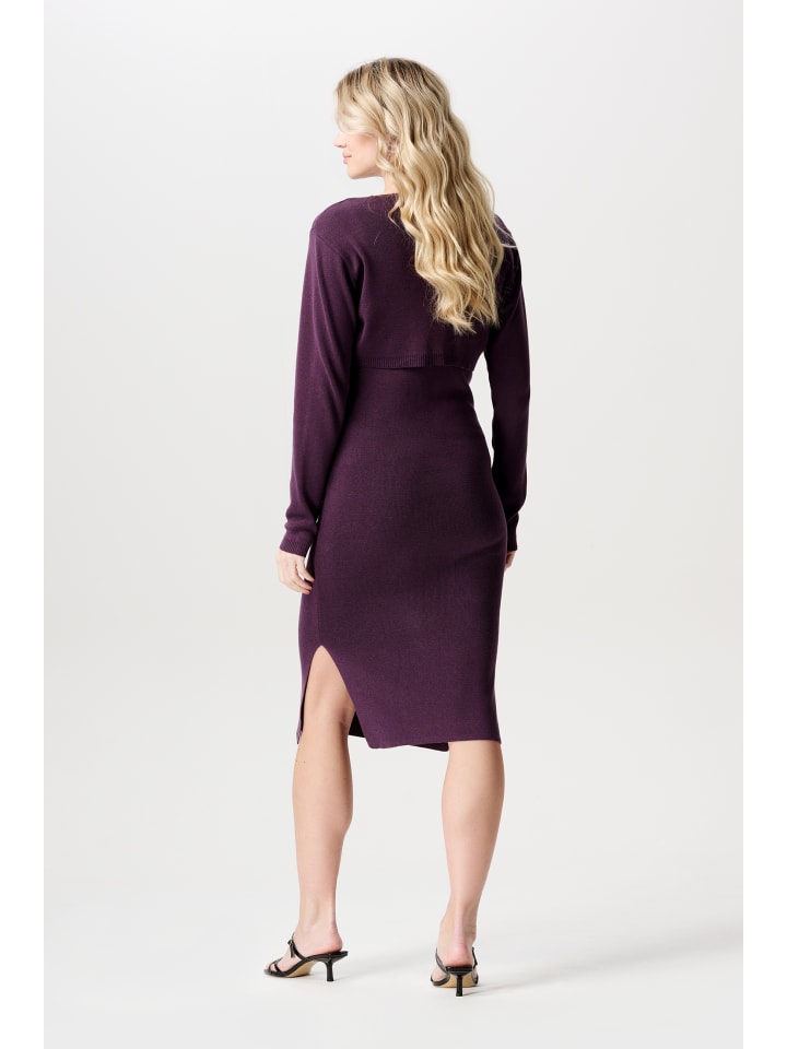 Noppies Still-Kleid Jaleesa in Plum Perfect günstig kaufen