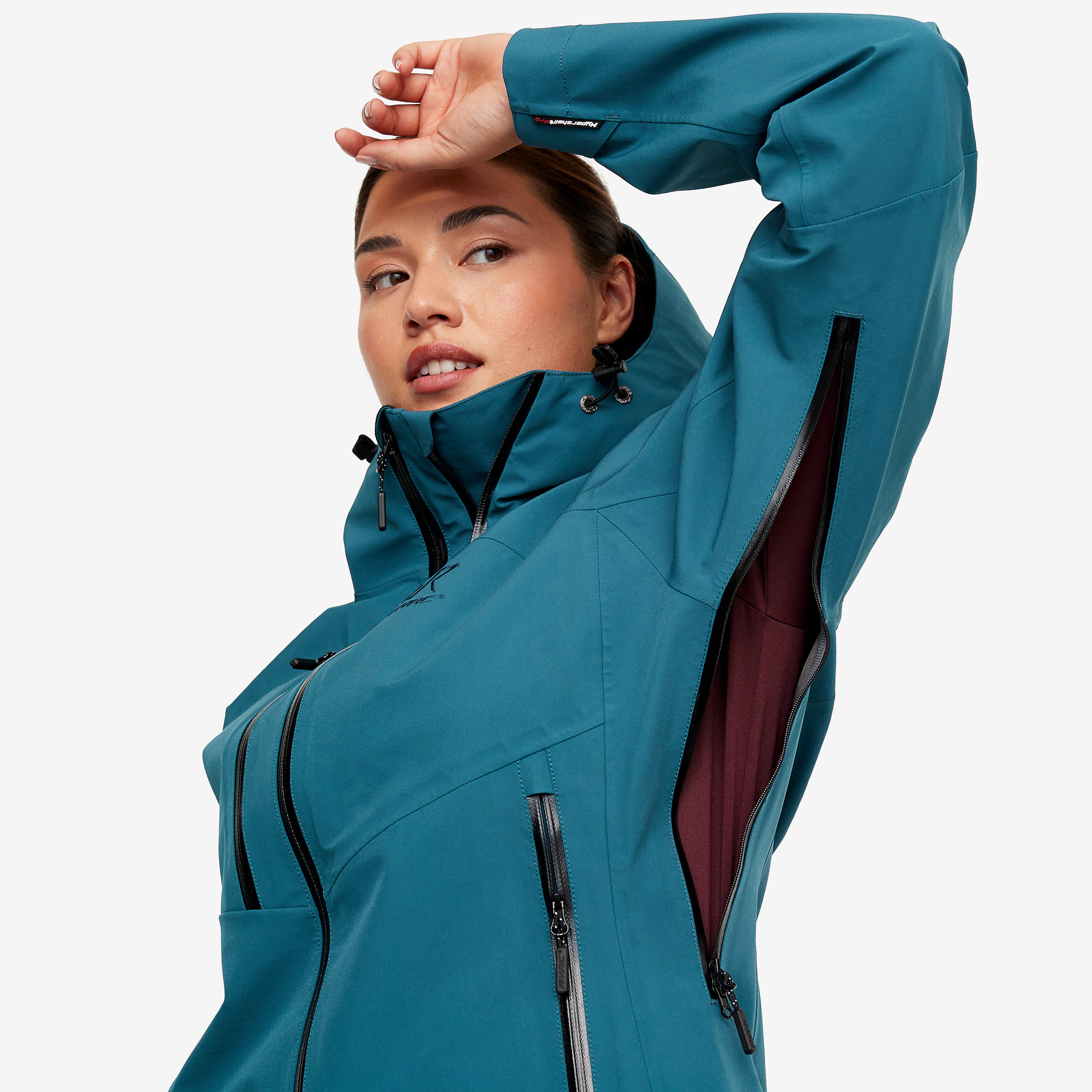 Cyclone Rescue Jacket 2.0 Femme Ocean Teal