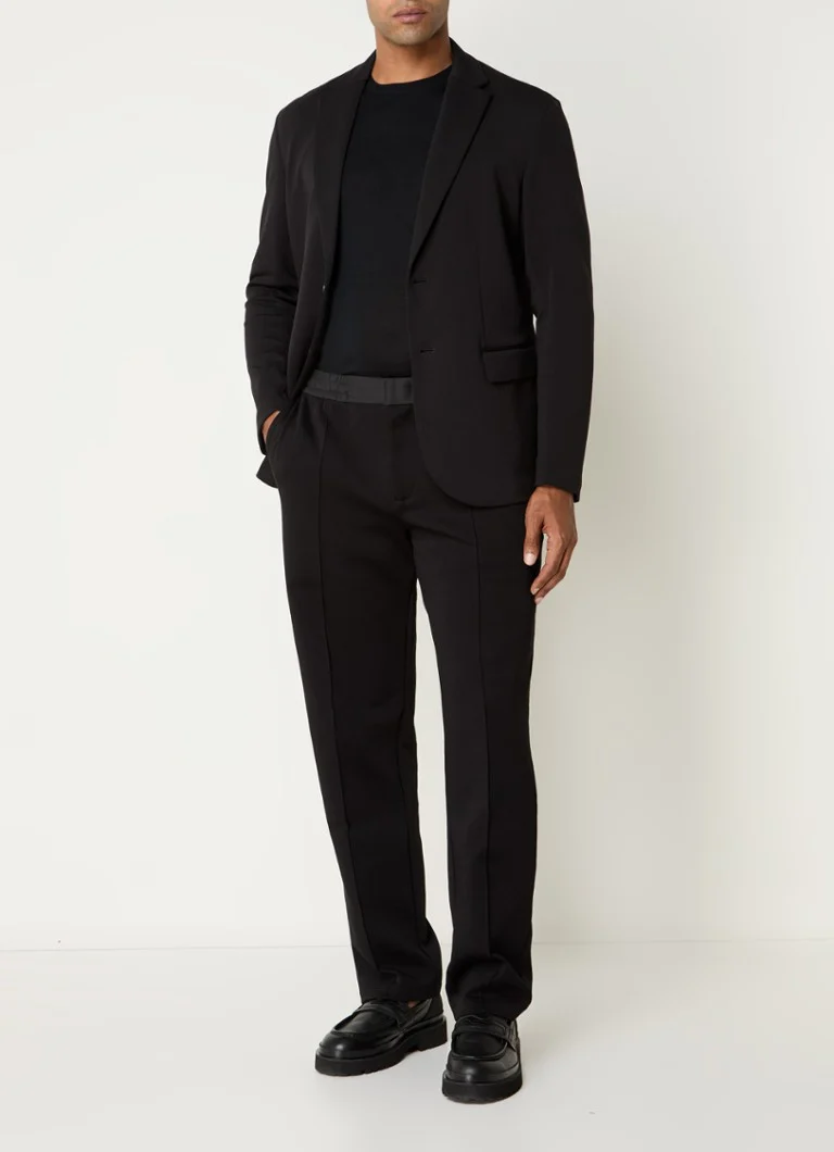 Pantaloni Armani Exchange Slim Fit cu buzunare laterale