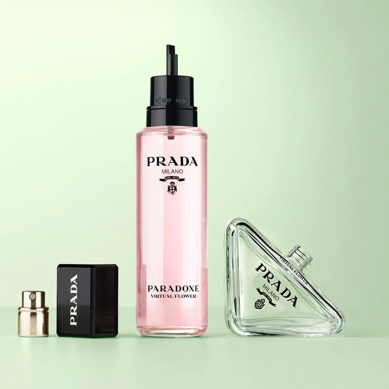 Prada Paradoxe Virtual Flower Eau de Parfum moterims papildymas