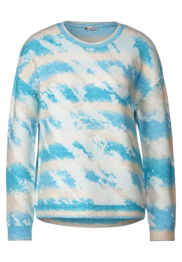 Street One Strickpullover mit Muster