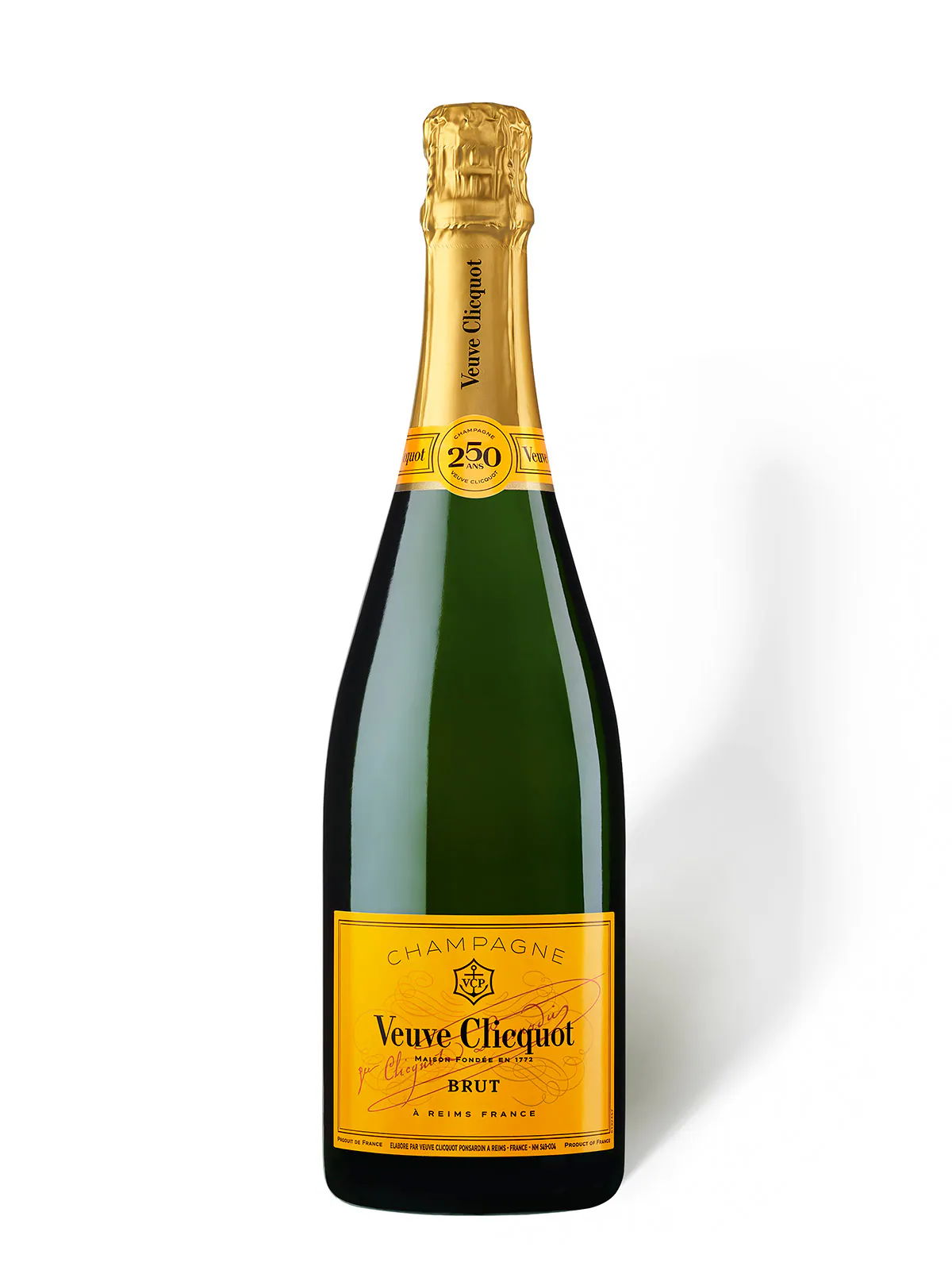 Veuve Clicquot Yellow Label 250 Jahre Jubiläums-Edition