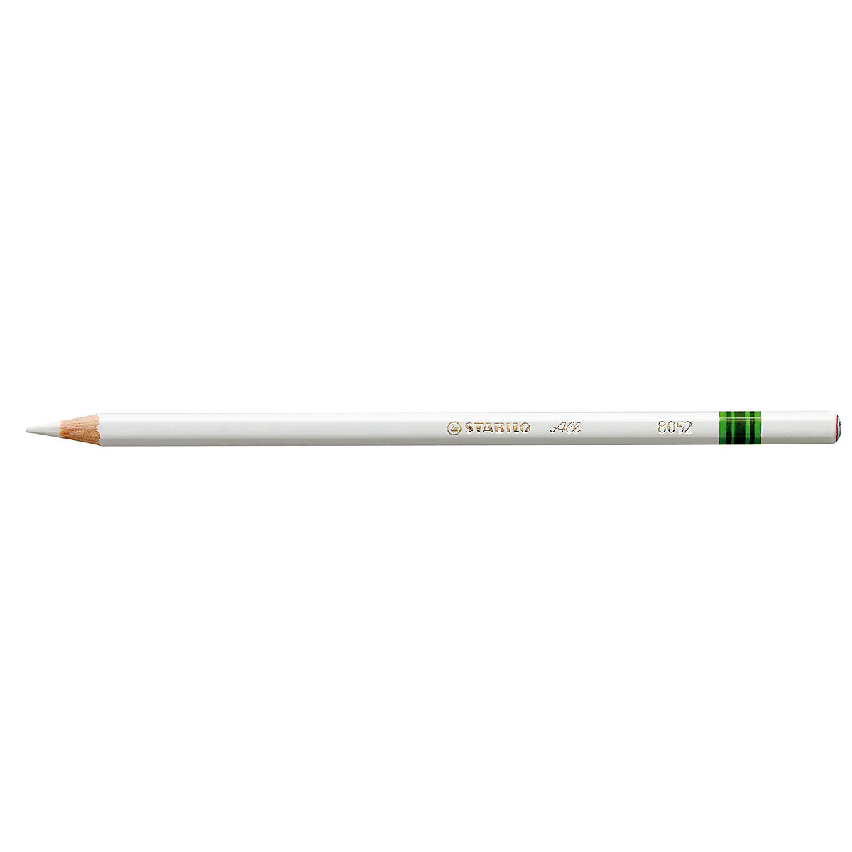 Buntstift für fast alle Oberflächen STABILO® All®, 3,3 mm, weiß Buntstifte