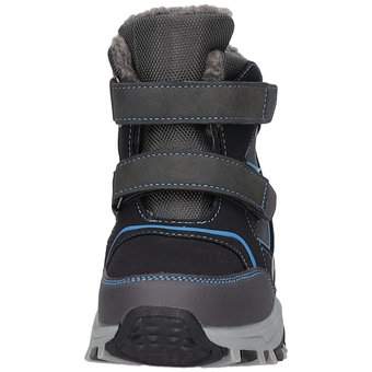 Puccetti Klett Boots in schwarz