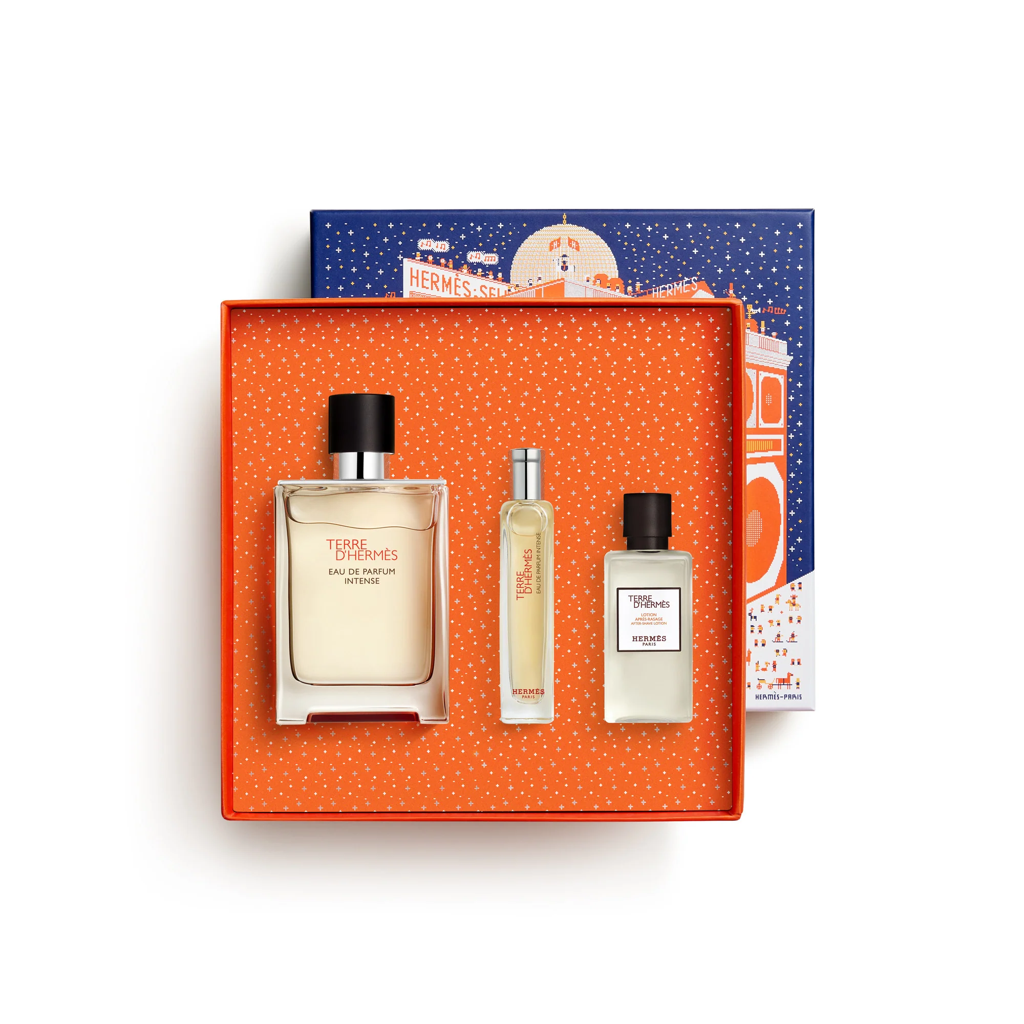 Terre d'Hermès Terre d'Hermès Eau de Parfum Intense Poklon set - Poklon set za muškarce, parfemska voda, losion poslije brijanja