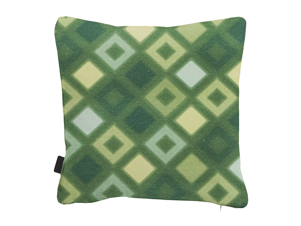 Madison Grids Green 50 x 50 Dekokissen
