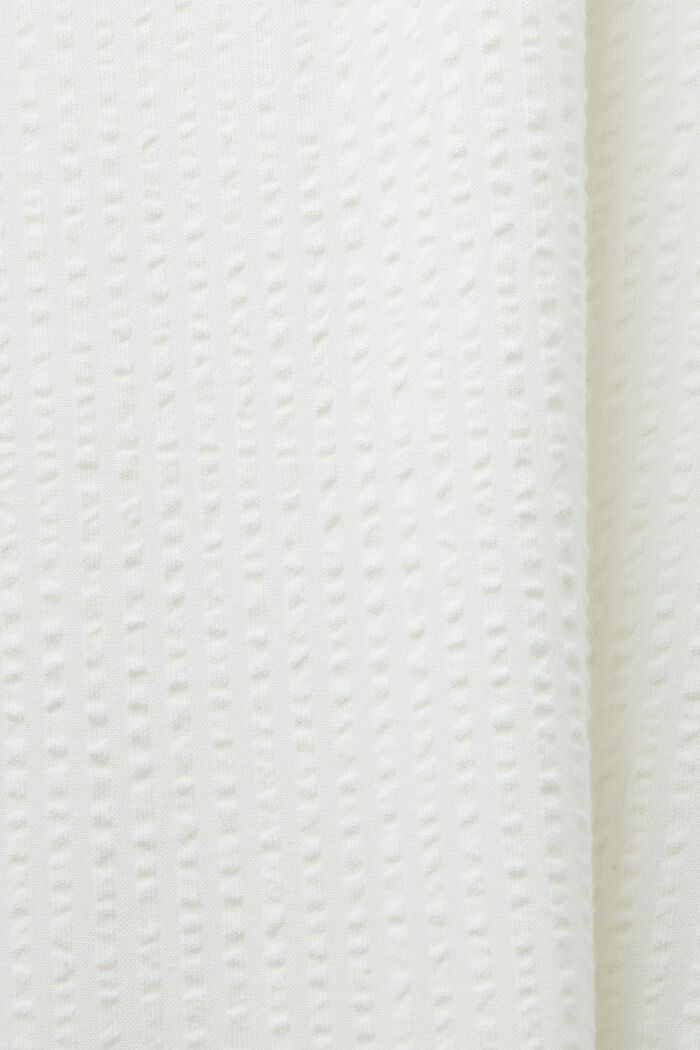 Seersucker-Strandkleid