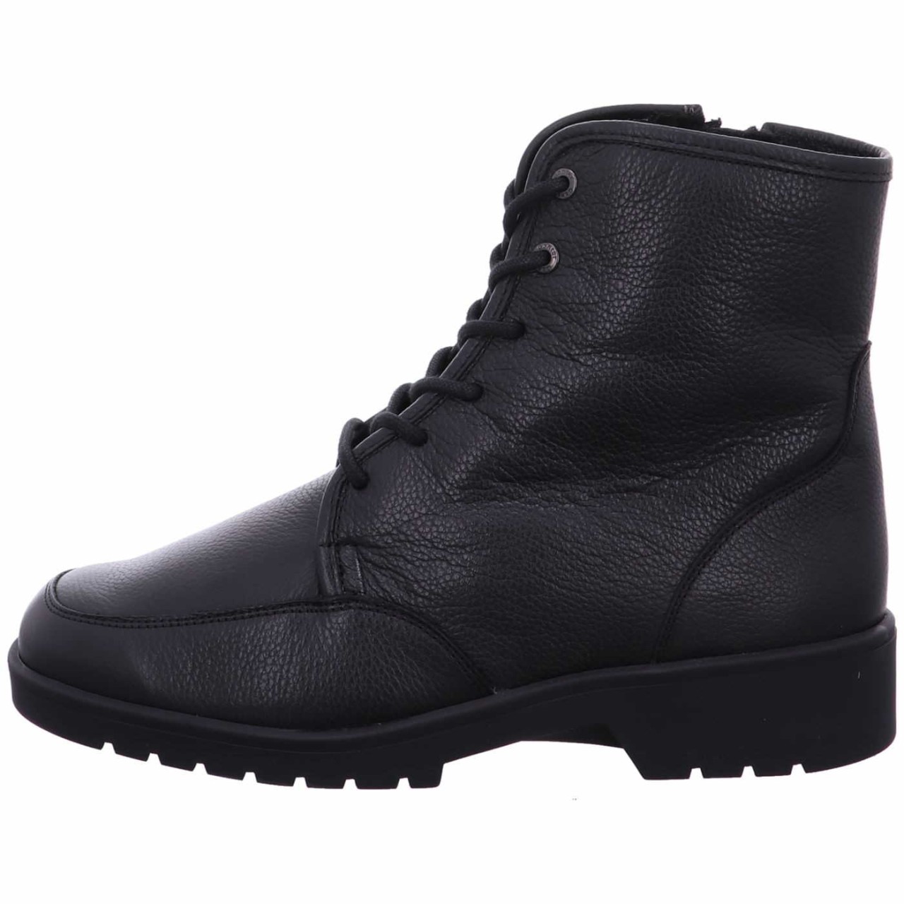 GANTER Schnür-Stiefeletten schwarz Ellen
